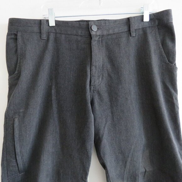 Icebreaker Black Men's Pants - Picture 4 of 16